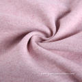 Brushed Solid Color Thermal Knitted TR Brushed Fabric